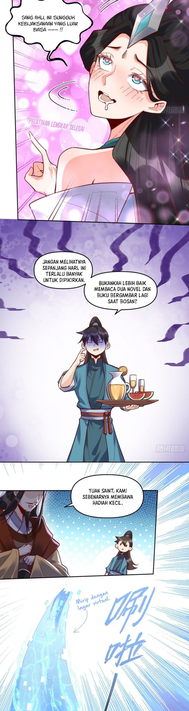I’m Actually A Cultivation Bigshot Chapter 402 Gambar 14