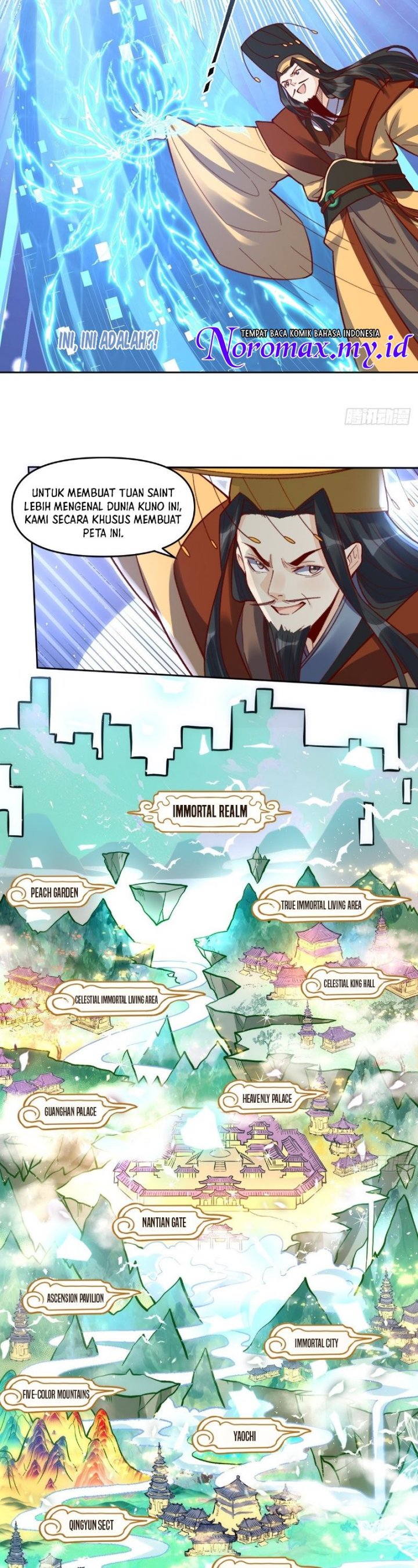I’m Actually A Cultivation Bigshot Chapter 402 Gambar 15