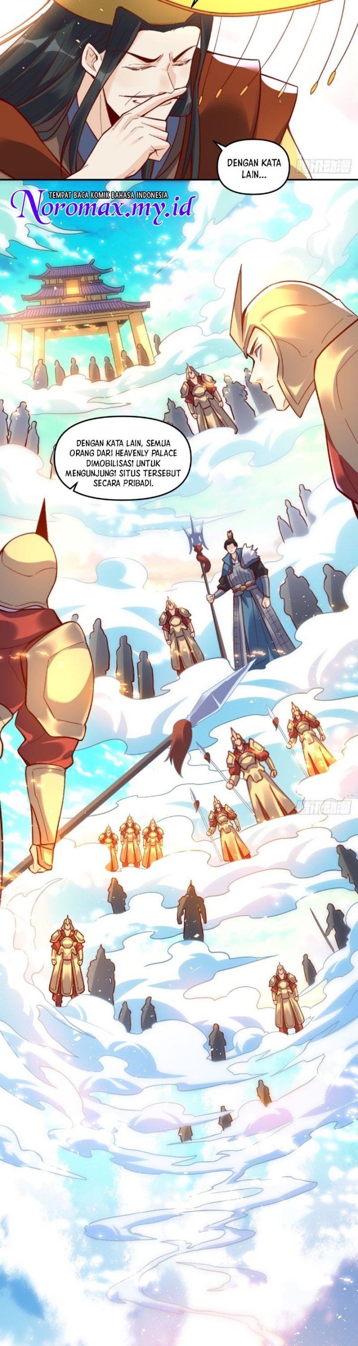 I’m Actually A Cultivation Bigshot Chapter 402 Gambar 18