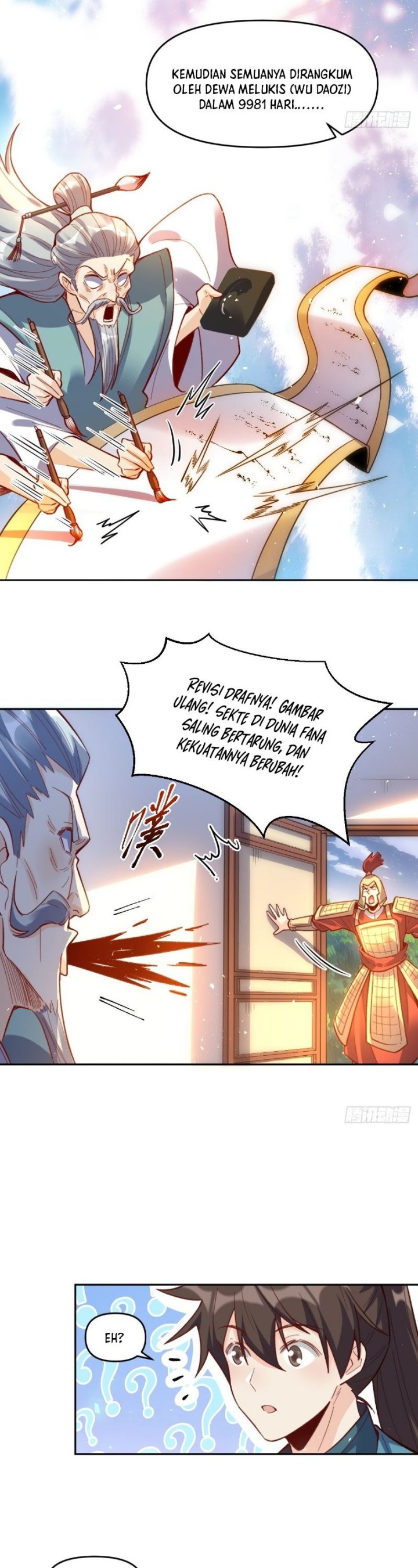I’m Actually A Cultivation Bigshot Chapter 402 Gambar 19