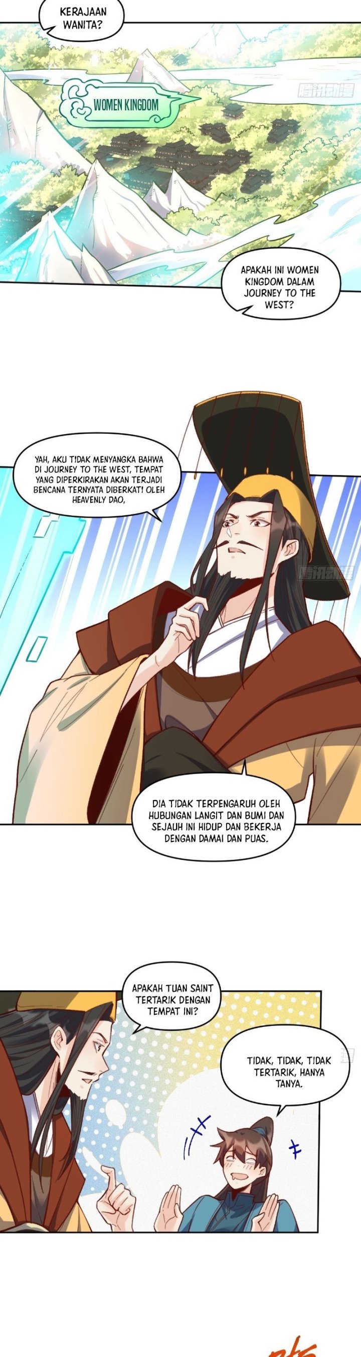 I’m Actually A Cultivation Bigshot Chapter 402 Gambar 20
