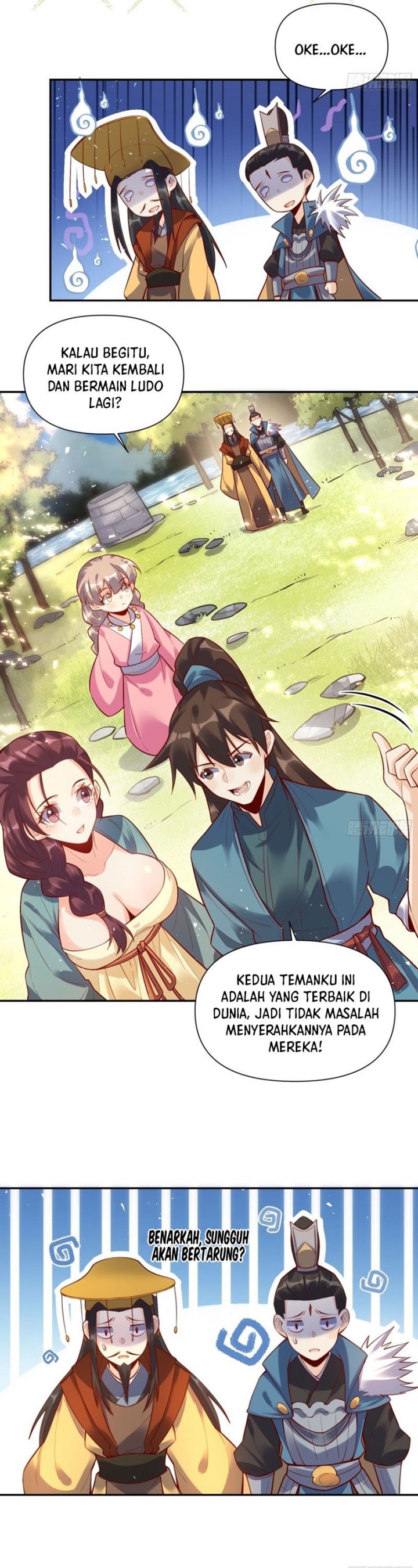 I’m Actually A Cultivation Bigshot Chapter 407 Gambar 9