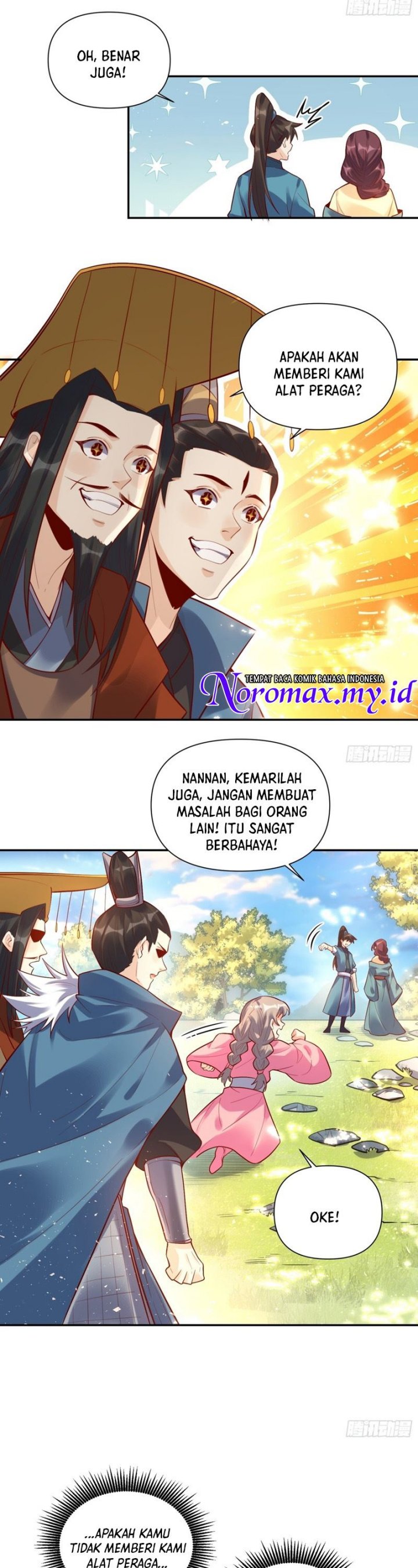 I’m Actually A Cultivation Bigshot Chapter 407 Gambar 10