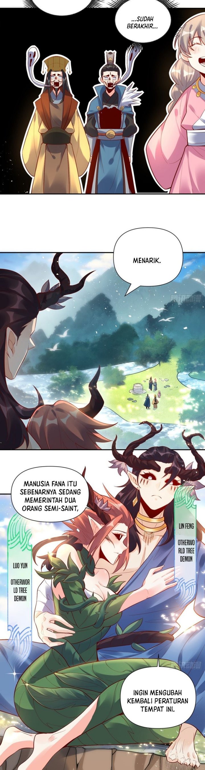 I’m Actually A Cultivation Bigshot Chapter 407 Gambar 11