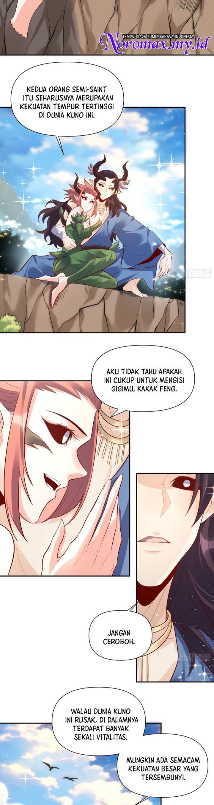 I’m Actually A Cultivation Bigshot Chapter 407 Gambar 12