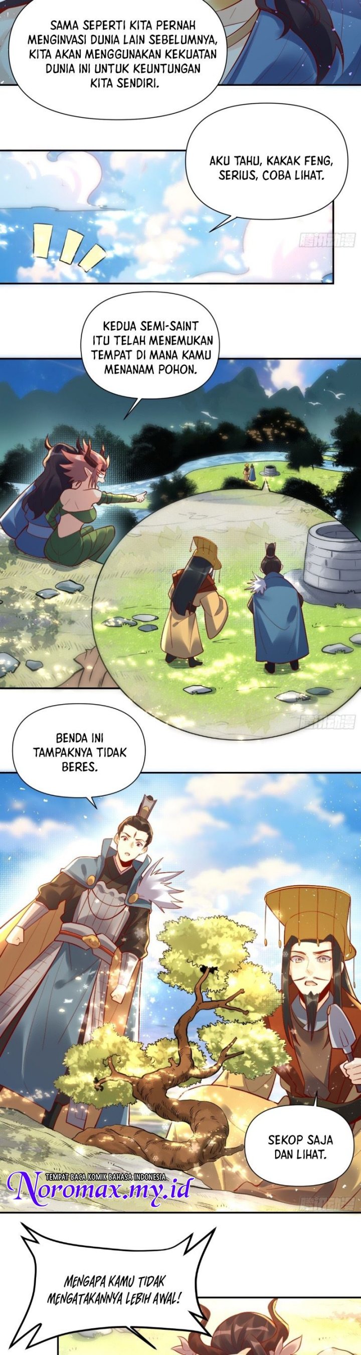 I’m Actually A Cultivation Bigshot Chapter 407 Gambar 15