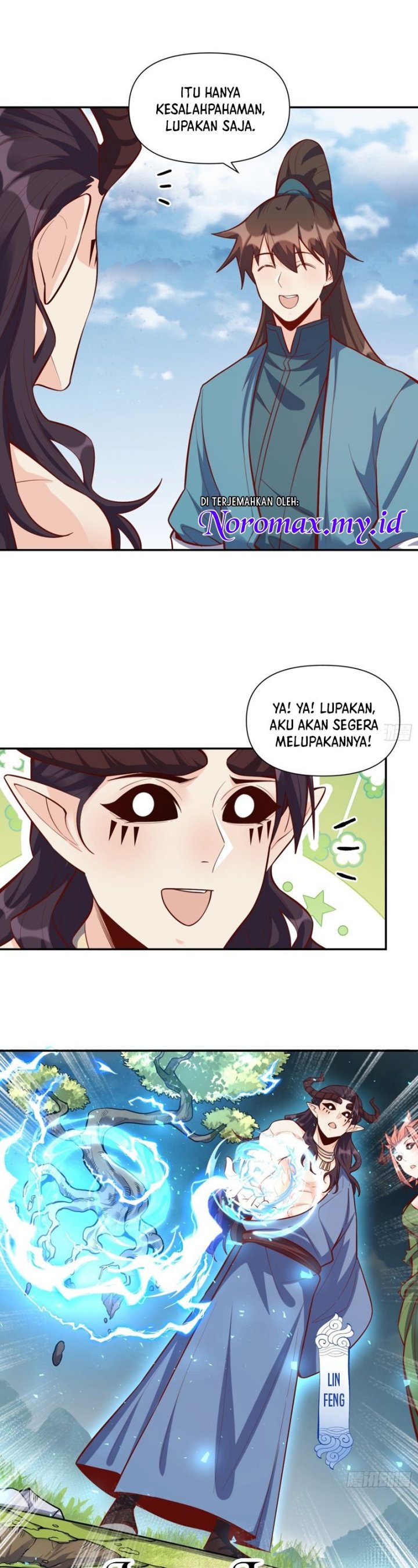 I’m Actually A Cultivation Bigshot Chapter 409 Gambar 4