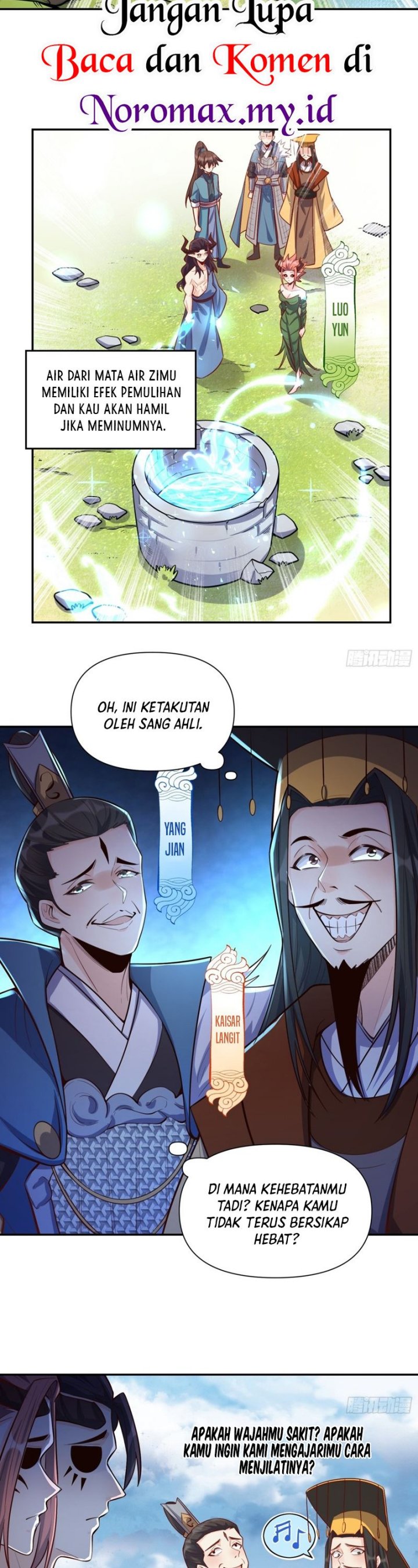 I’m Actually A Cultivation Bigshot Chapter 409 Gambar 5