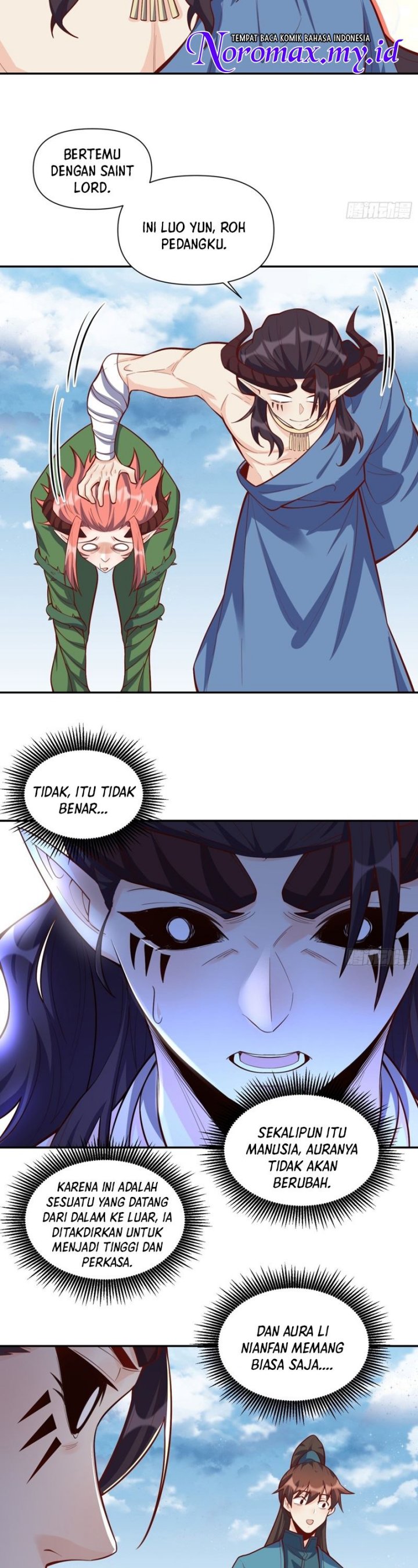 I’m Actually A Cultivation Bigshot Chapter 409 Gambar 7