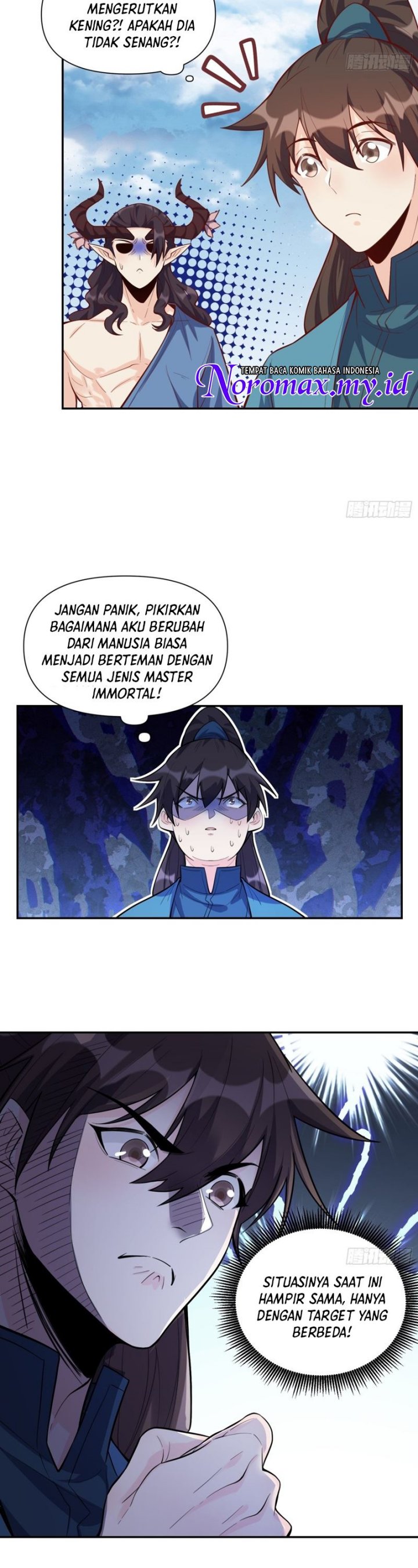 I’m Actually A Cultivation Bigshot Chapter 409 Gambar 9