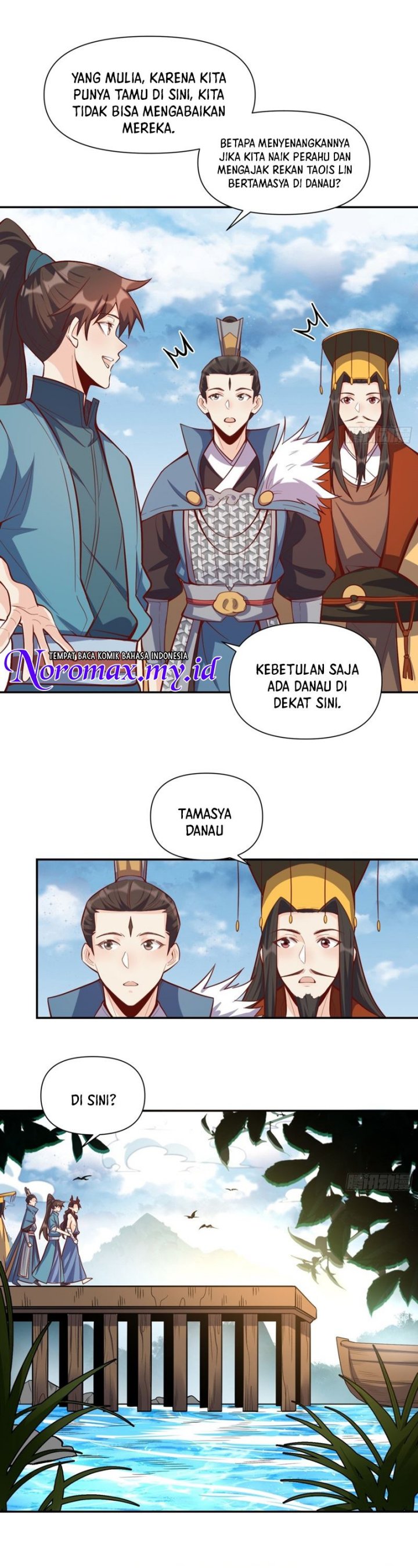 I’m Actually A Cultivation Bigshot Chapter 409 Gambar 10