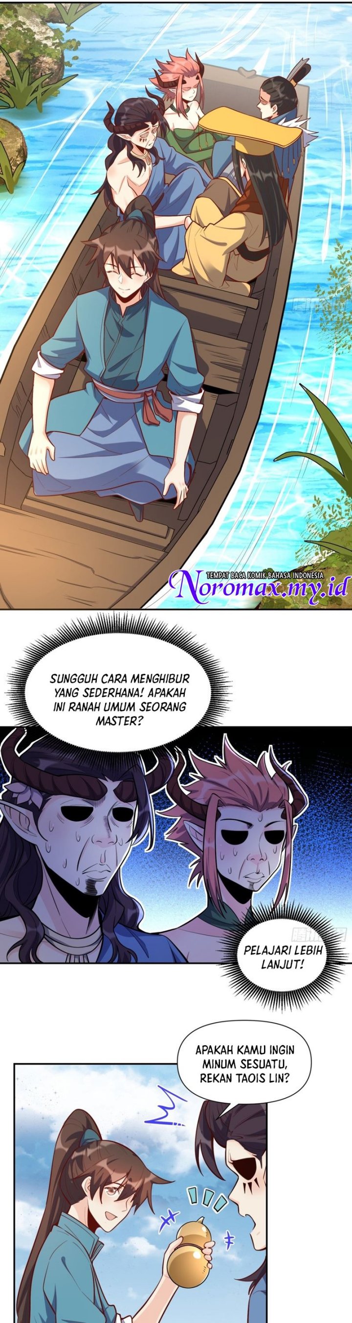 I’m Actually A Cultivation Bigshot Chapter 409 Gambar 11
