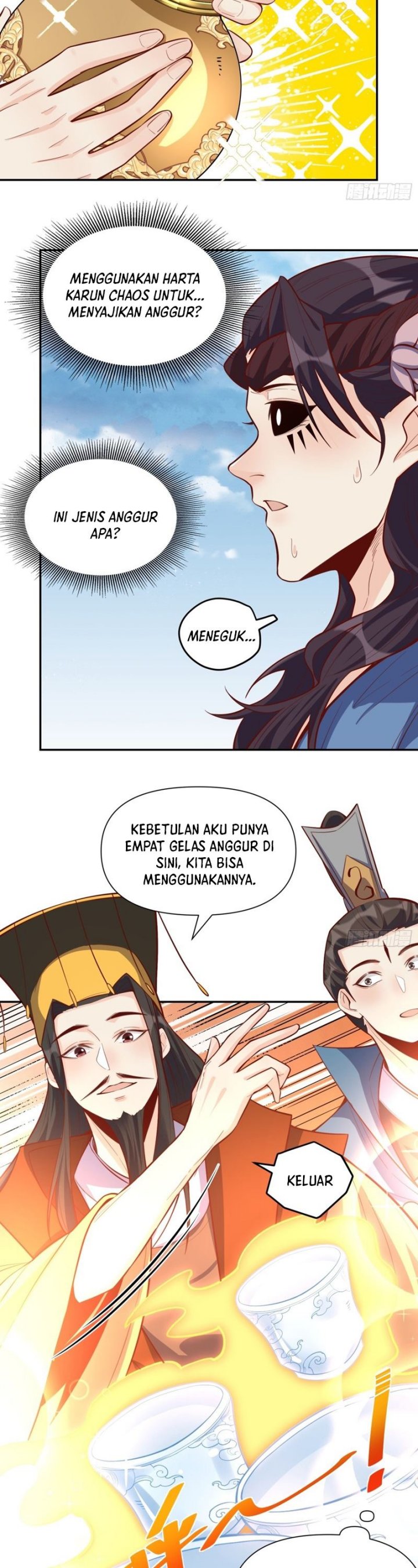I’m Actually A Cultivation Bigshot Chapter 409 Gambar 13