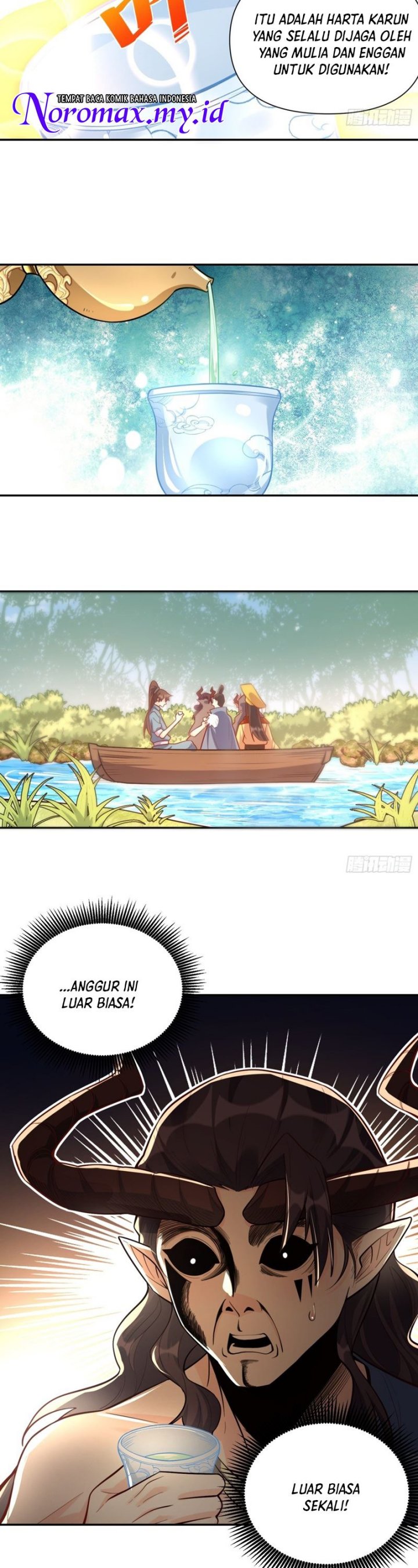 I’m Actually A Cultivation Bigshot Chapter 409 Gambar 14