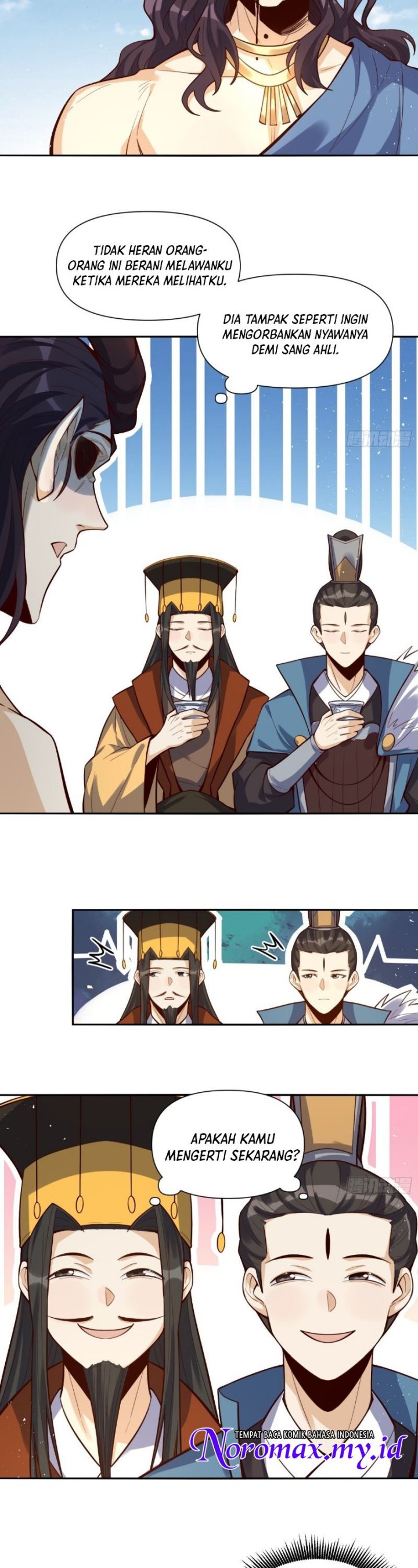 I’m Actually A Cultivation Bigshot Chapter 409 Gambar 18