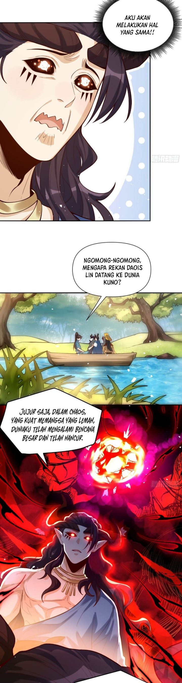 I’m Actually A Cultivation Bigshot Chapter 409 Gambar 19