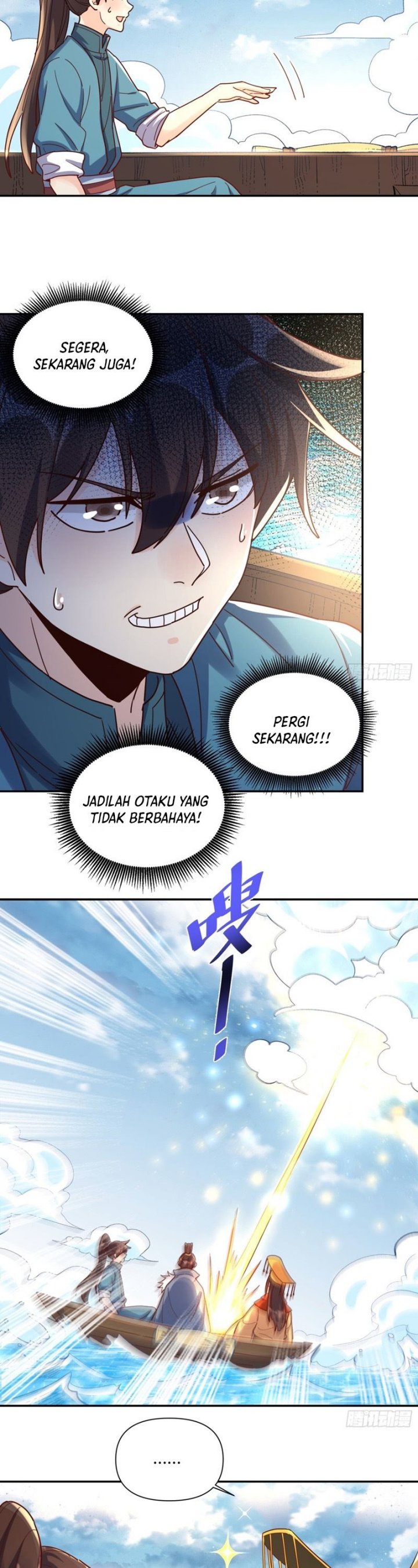 I’m Actually A Cultivation Bigshot Chapter 410 Gambar 8