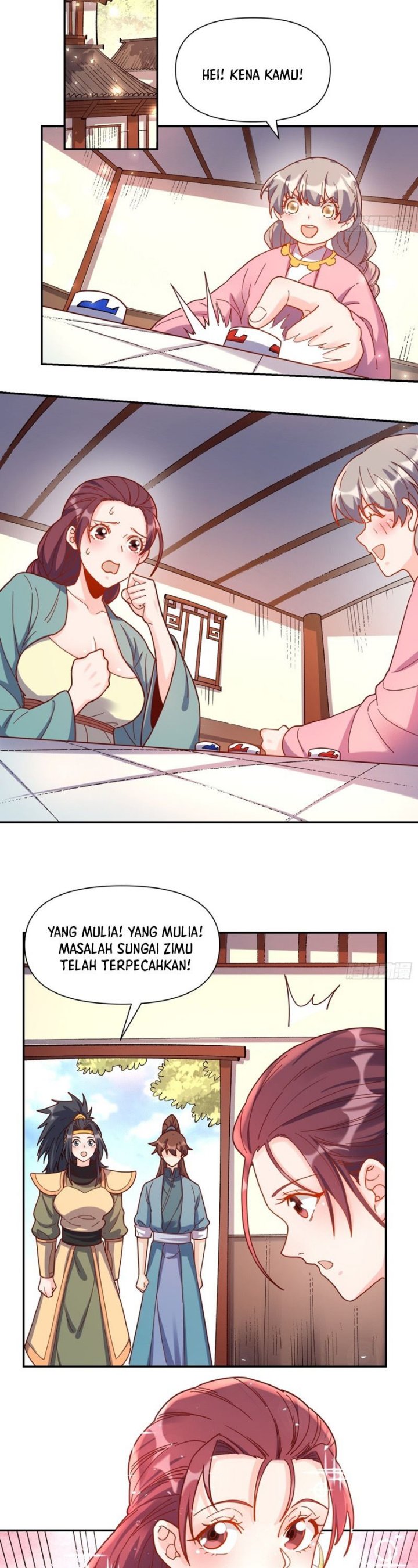 I’m Actually A Cultivation Bigshot Chapter 410 Gambar 10