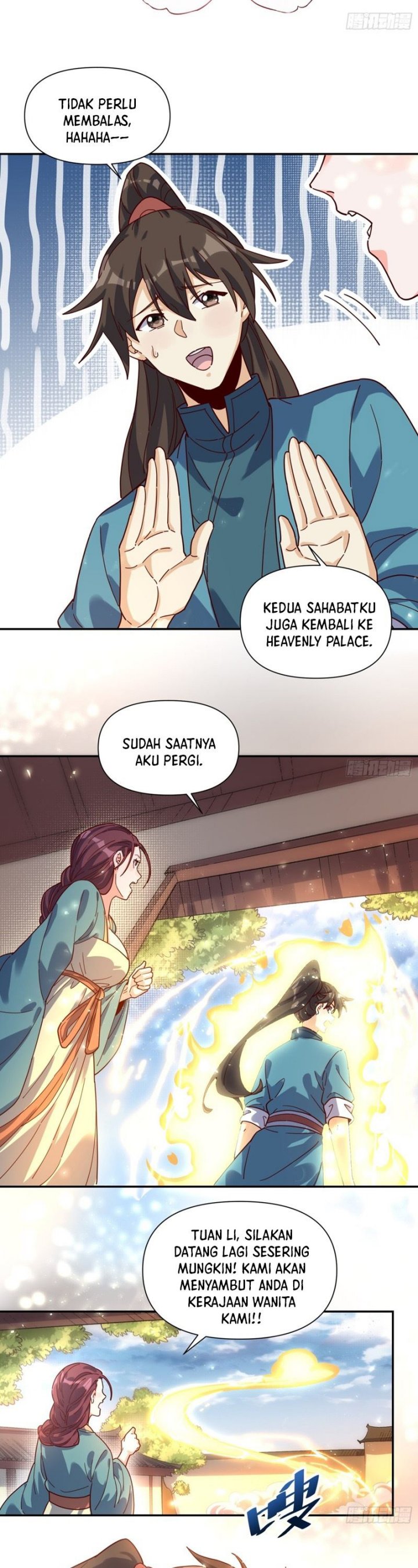 I’m Actually A Cultivation Bigshot Chapter 410 Gambar 12