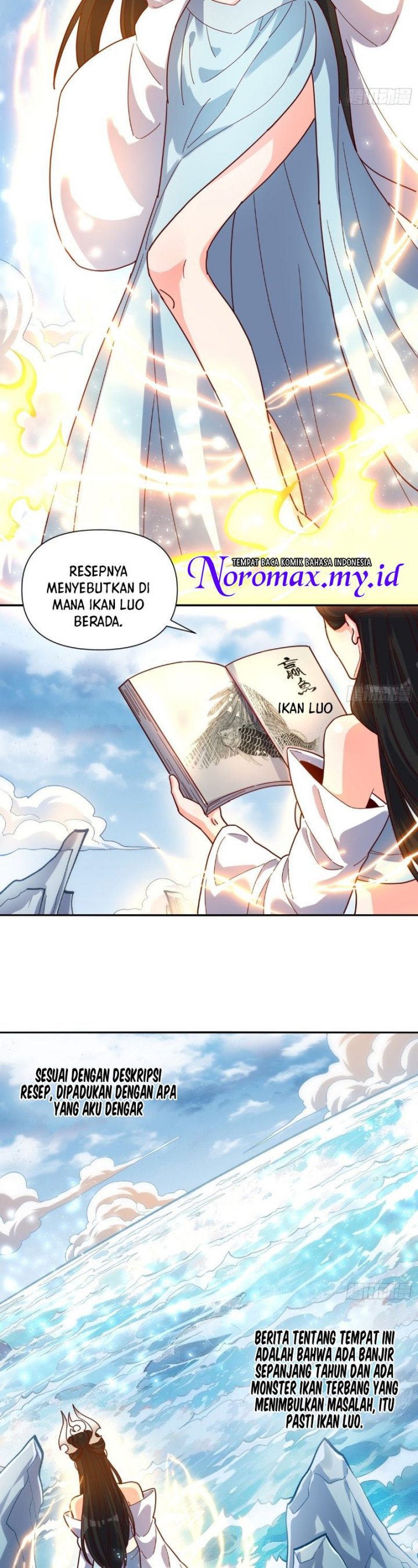 I’m Actually A Cultivation Bigshot Chapter 410 Gambar 15