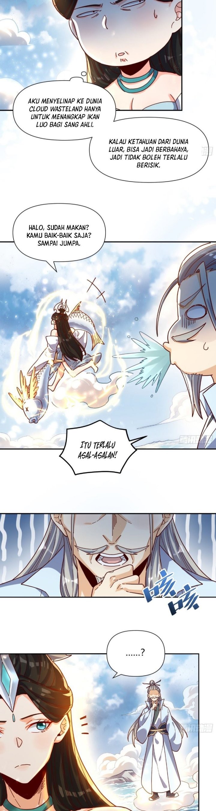I’m Actually A Cultivation Bigshot Chapter 410 Gambar 19