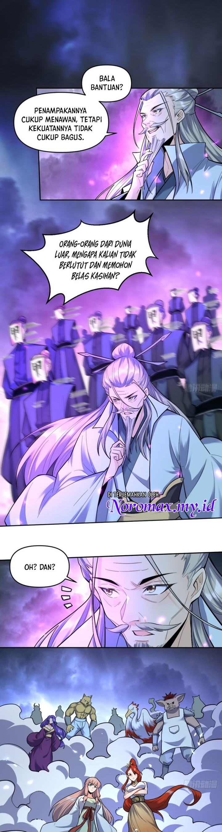 I’m Actually A Cultivation Bigshot Chapter 415 Gambar 4