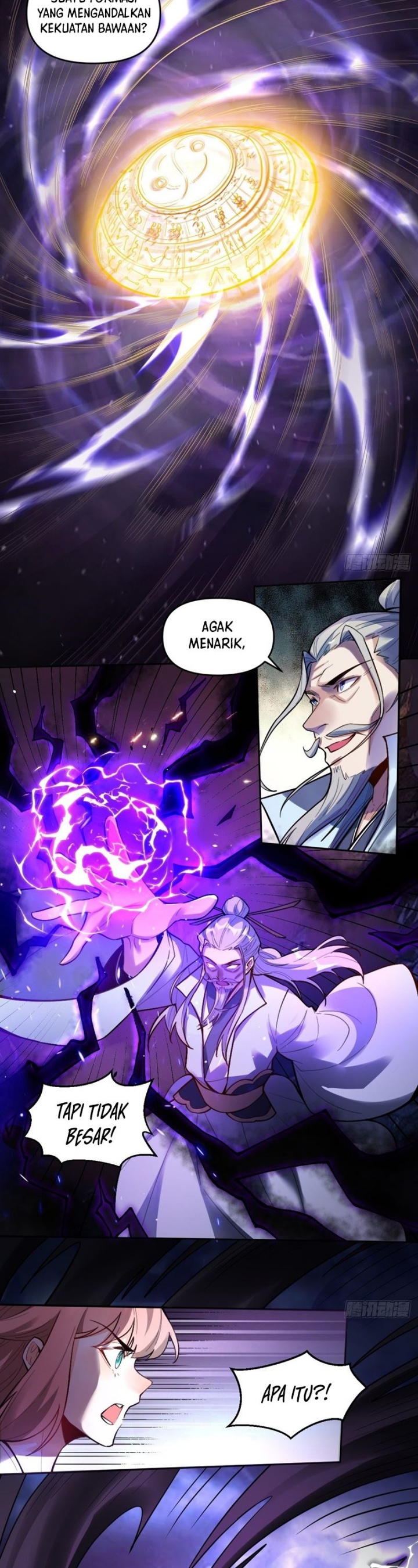 I’m Actually A Cultivation Bigshot Chapter 415 Gambar 7