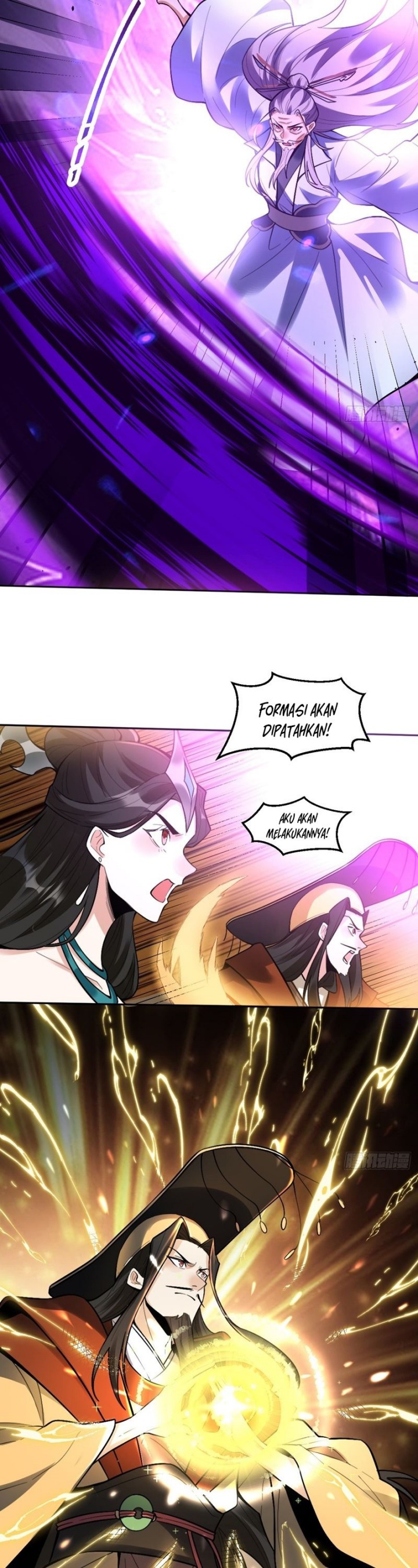 I’m Actually A Cultivation Bigshot Chapter 415 Gambar 9