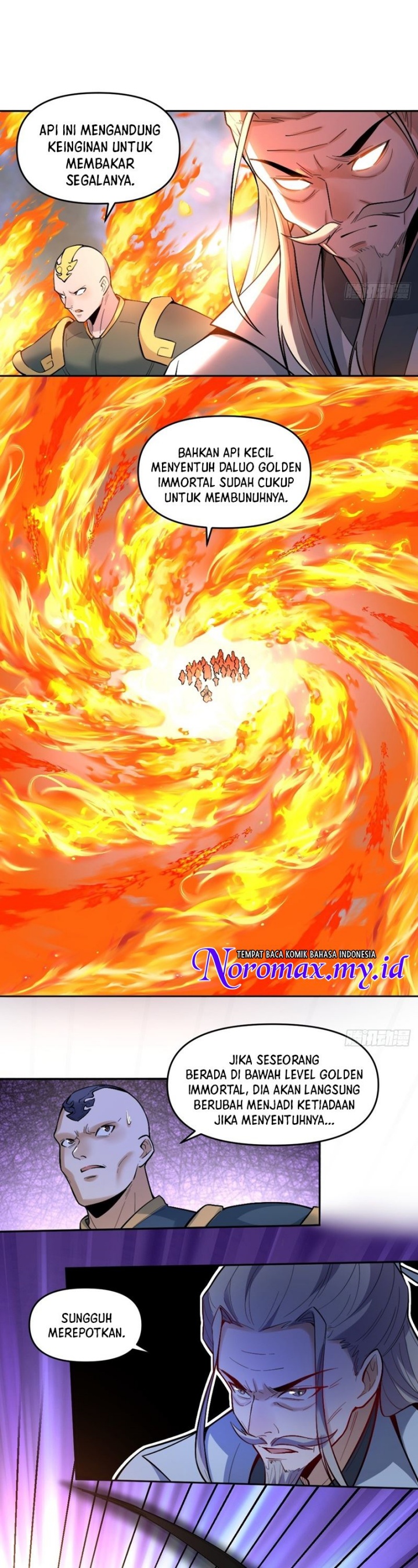 I’m Actually A Cultivation Bigshot Chapter 415 Gambar 14