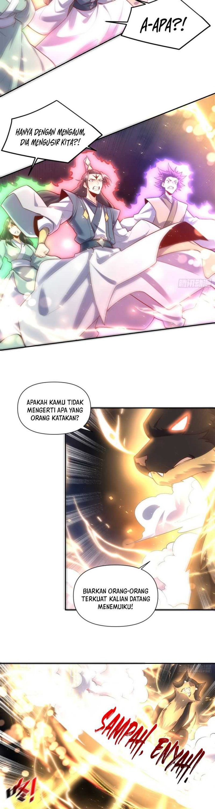 I’m Actually A Cultivation Bigshot Chapter 420 Gambar 5