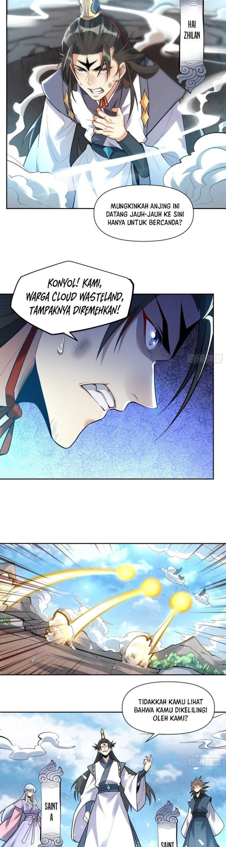 I’m Actually A Cultivation Bigshot Chapter 420 Gambar 11