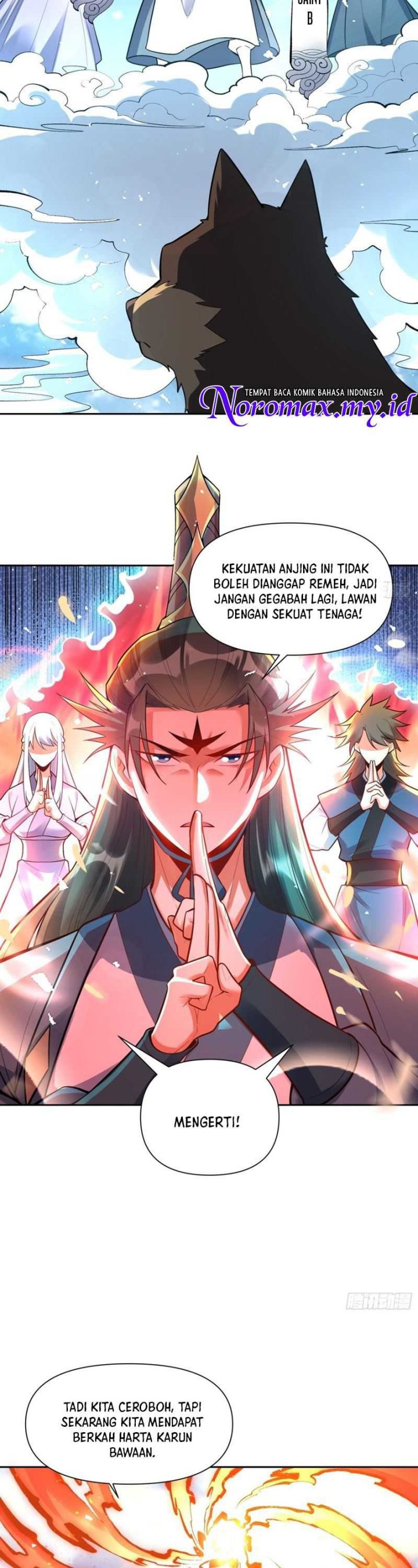 I’m Actually A Cultivation Bigshot Chapter 420 Gambar 12
