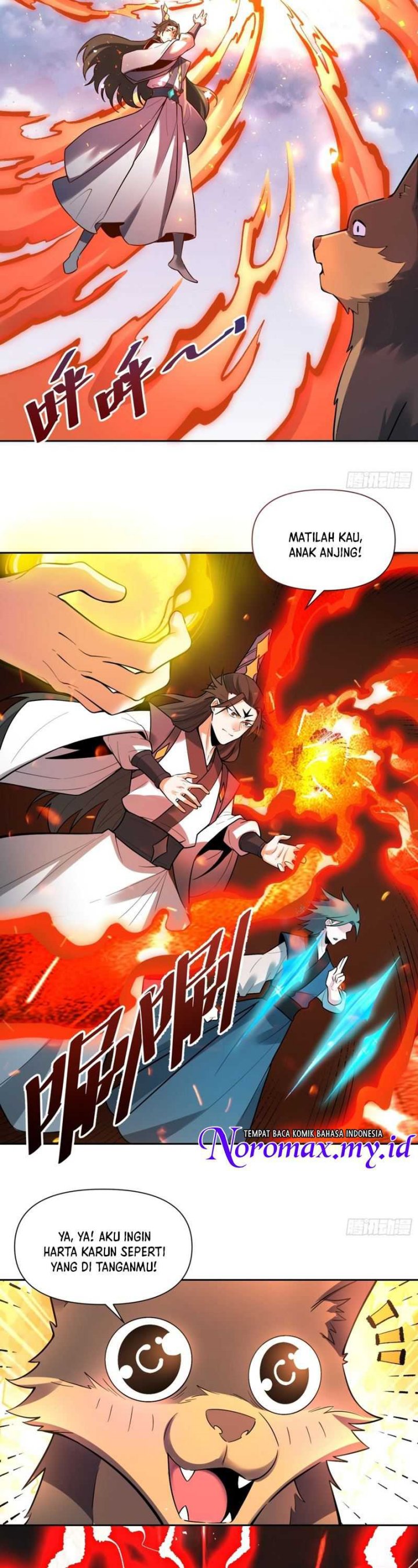 I’m Actually A Cultivation Bigshot Chapter 420 Gambar 13