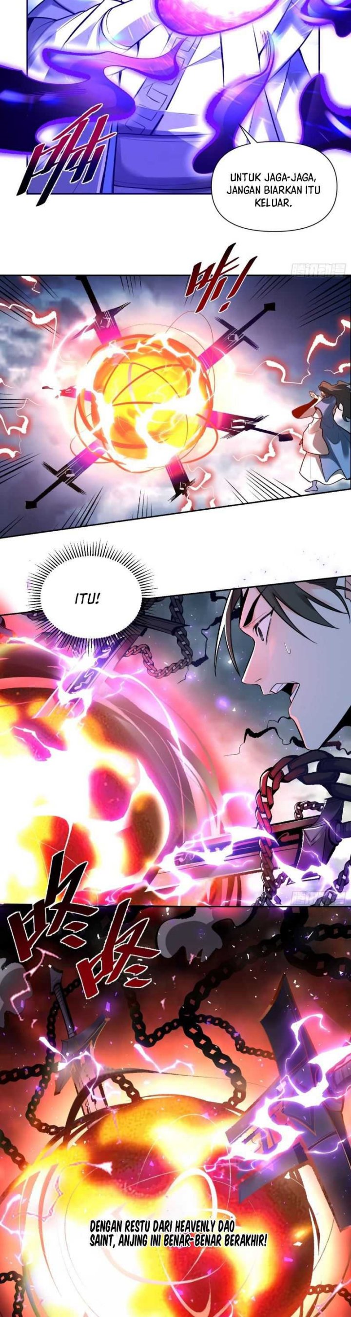 I’m Actually A Cultivation Bigshot Chapter 420 Gambar 20