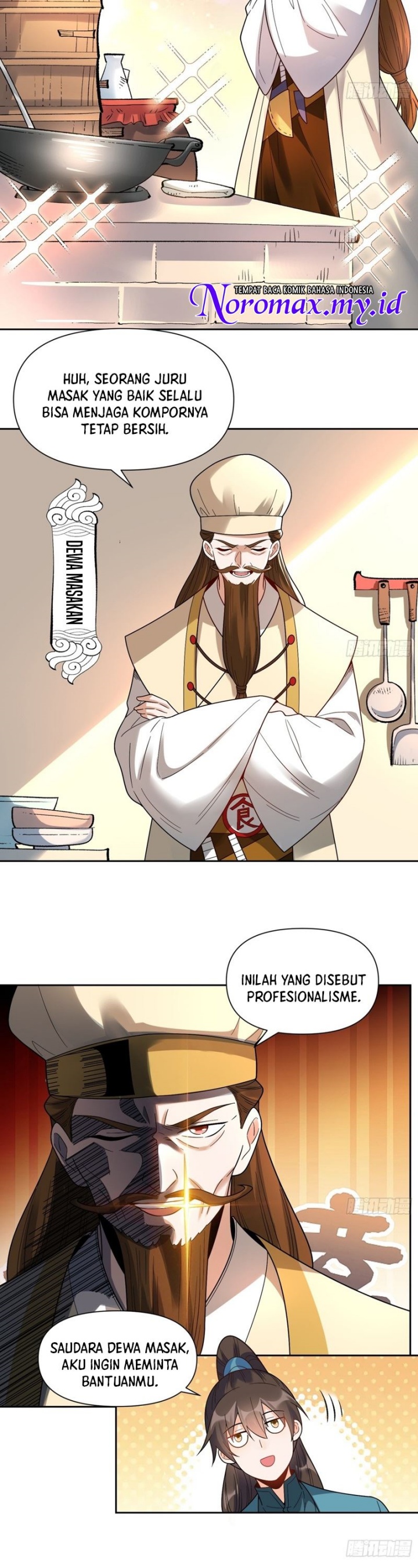 I’m Actually A Cultivation Bigshot Chapter 427 Gambar 5