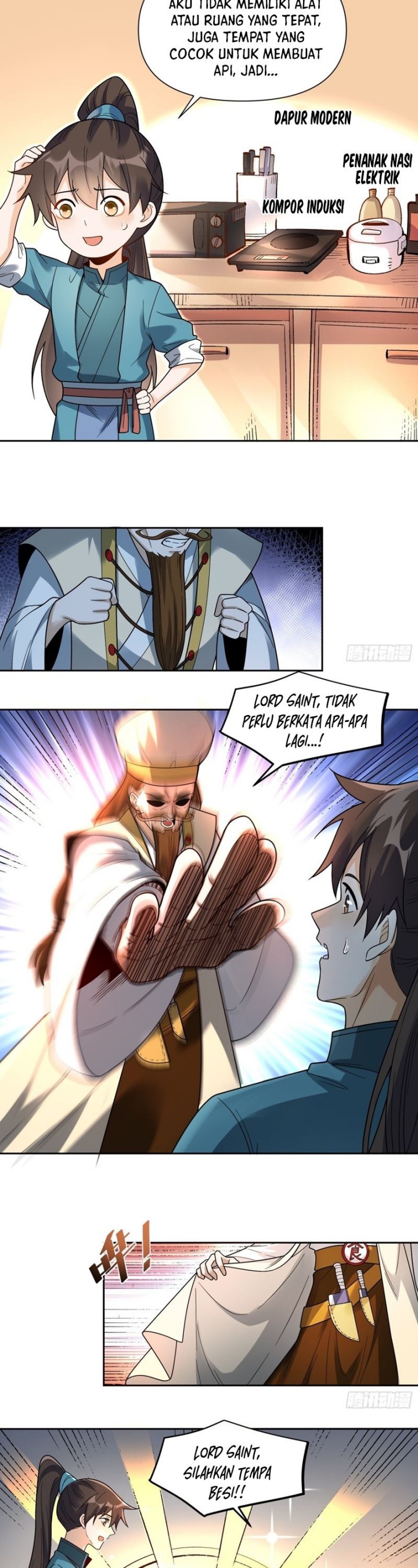 I’m Actually A Cultivation Bigshot Chapter 427 Gambar 7