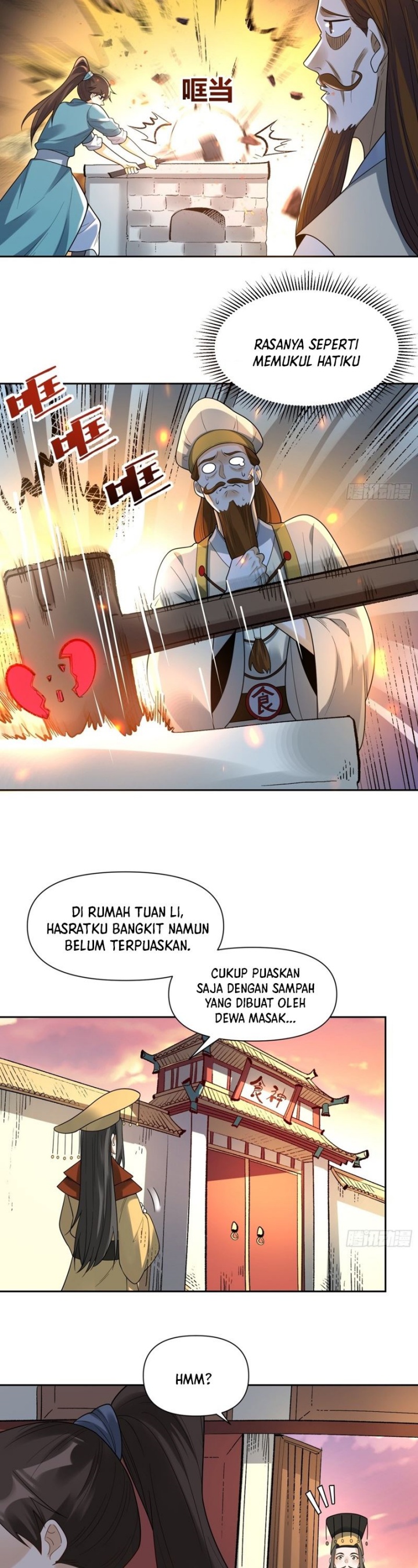 I’m Actually A Cultivation Bigshot Chapter 427 Gambar 9