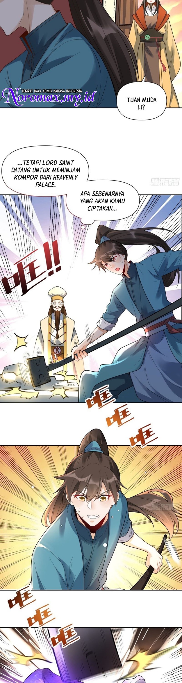 I’m Actually A Cultivation Bigshot Chapter 427 Gambar 10