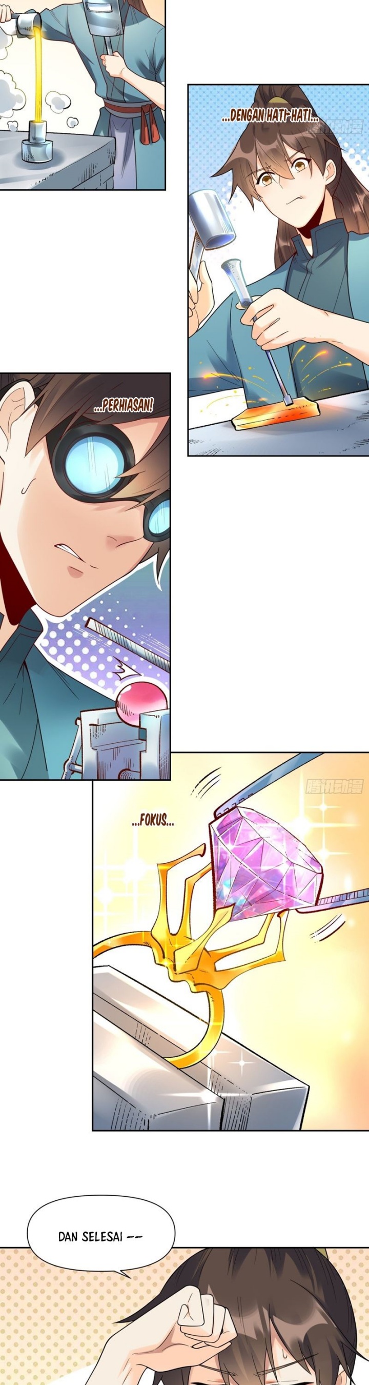 I’m Actually A Cultivation Bigshot Chapter 427 Gambar 12