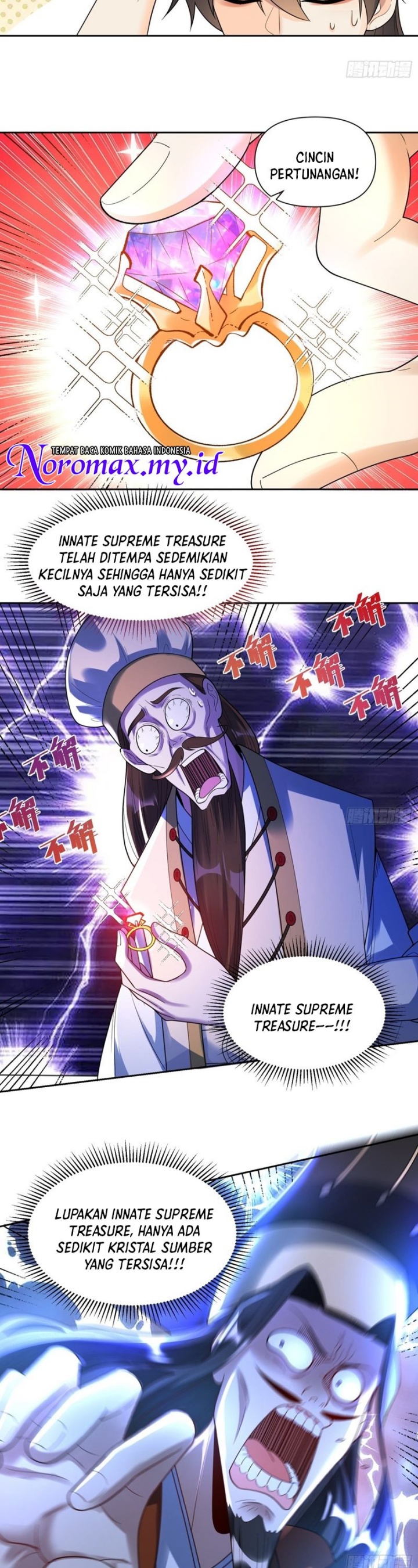 I’m Actually A Cultivation Bigshot Chapter 427 Gambar 13