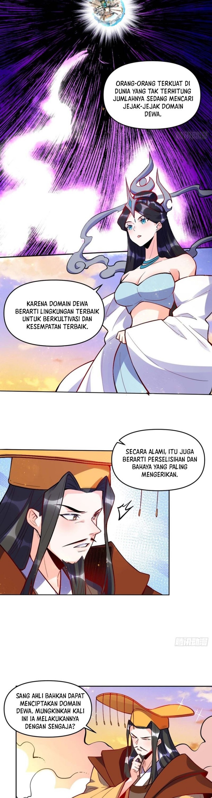 I’m Actually A Cultivation Bigshot Chapter 435 Gambar 9