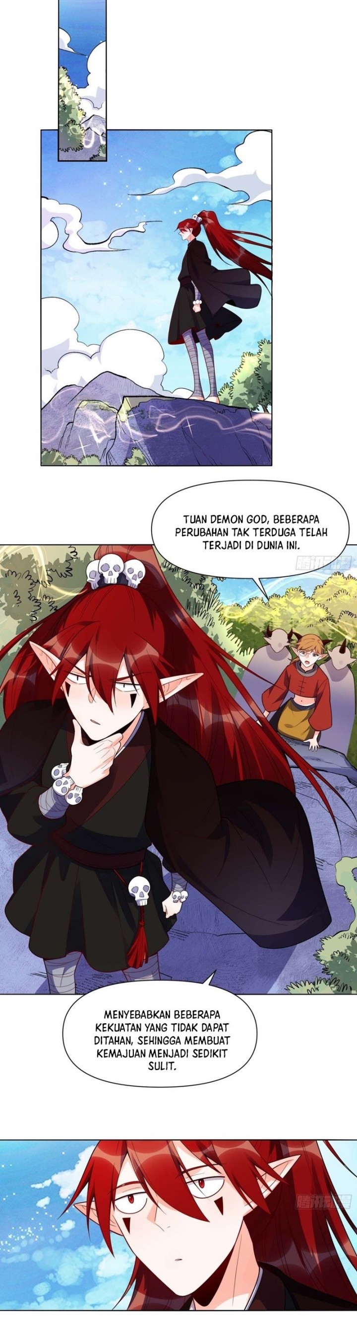 I’m Actually A Cultivation Bigshot Chapter 436 Gambar 5