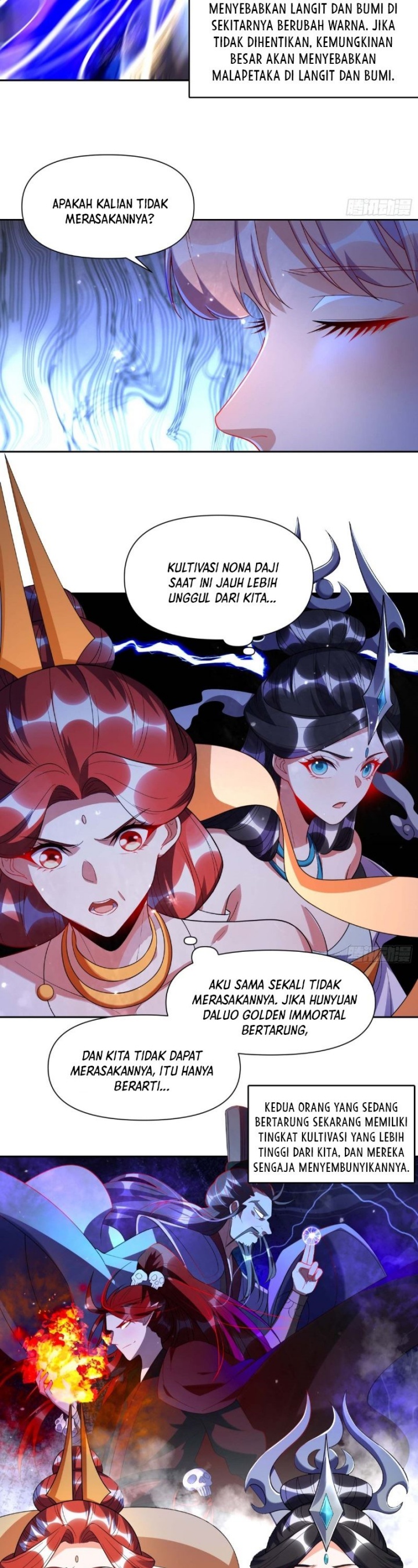 I’m Actually A Cultivation Bigshot Chapter 436 Gambar 18