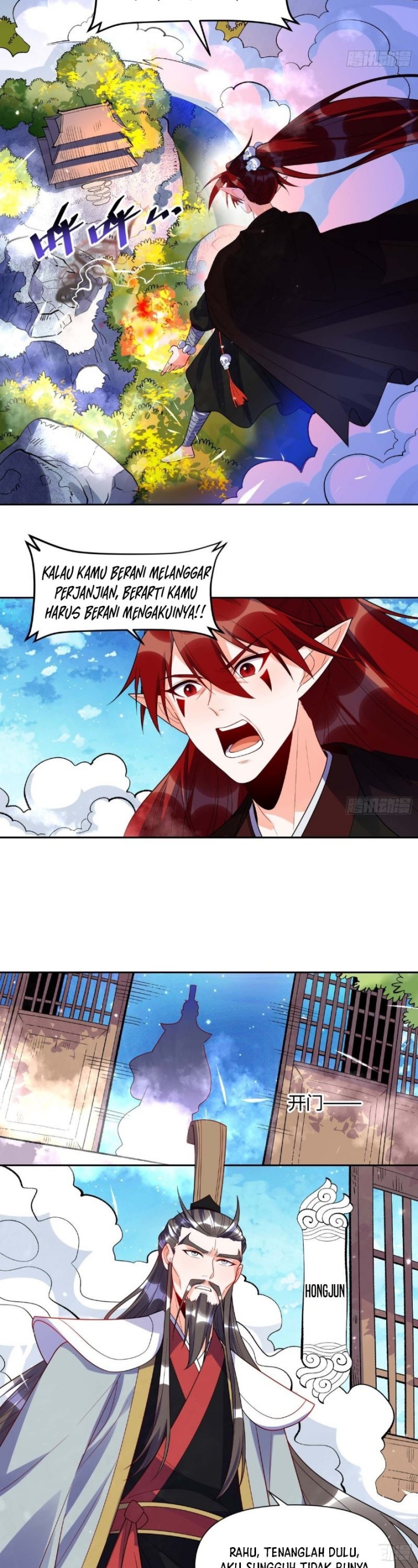 I’m Actually A Cultivation Bigshot Chapter 436 Gambar 20
