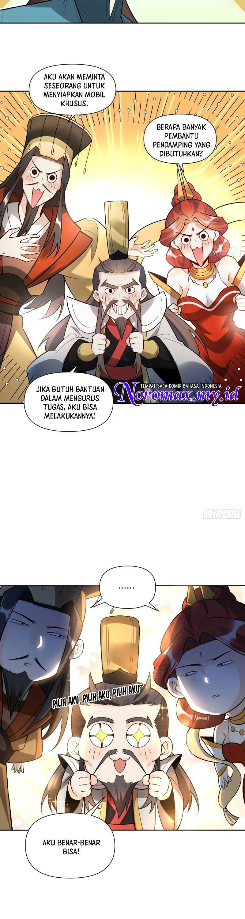 I’m Actually A Cultivation Bigshot Chapter 439 Gambar 17