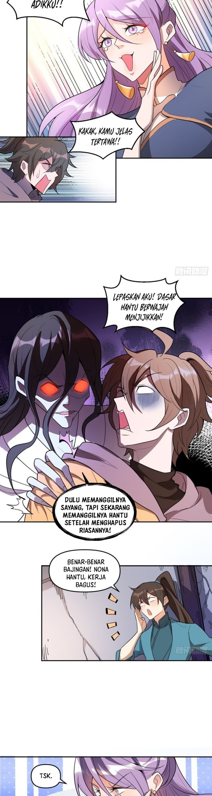 I’m Actually A Cultivation Bigshot Chapter 443 Gambar 10