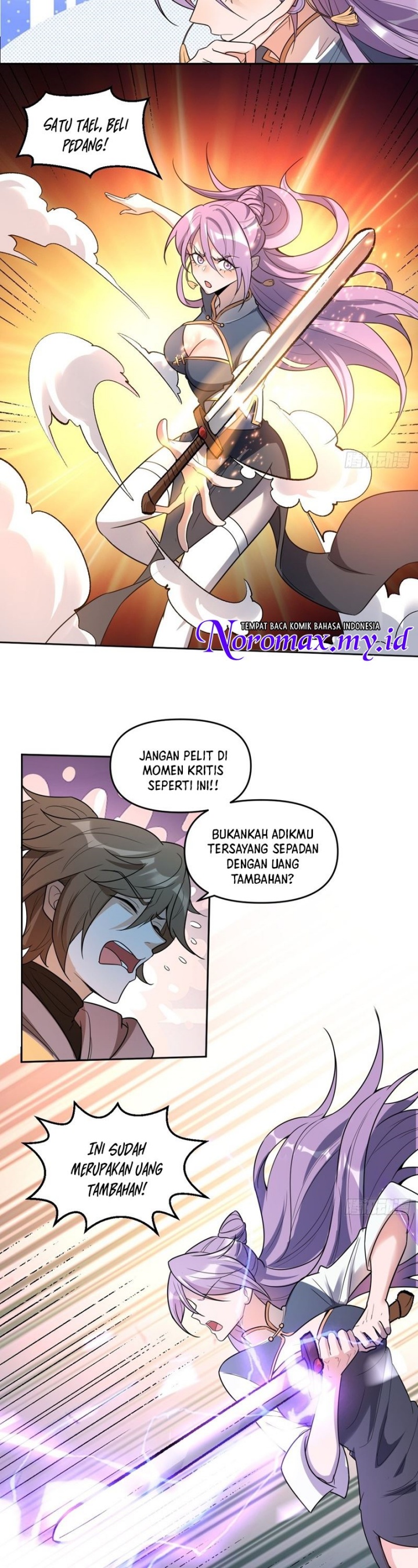 I’m Actually A Cultivation Bigshot Chapter 443 Gambar 11