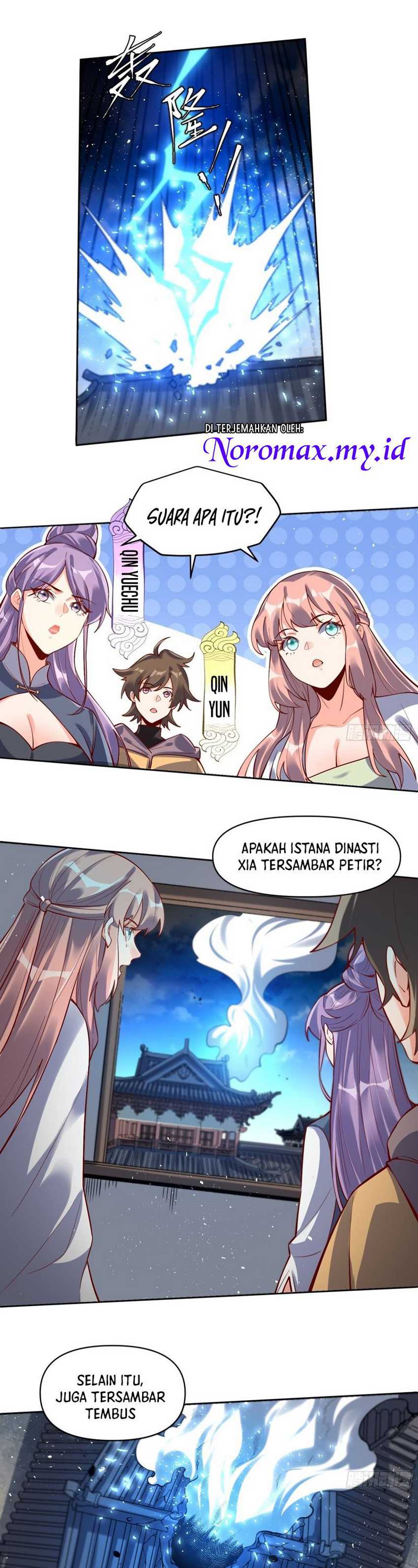 I’m Actually A Cultivation Bigshot Chapter 448 Gambar 4