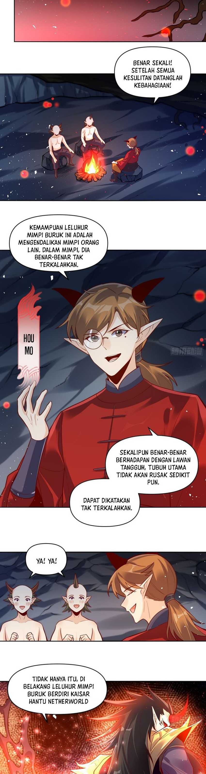 I’m Actually A Cultivation Bigshot Chapter 448 Gambar 7