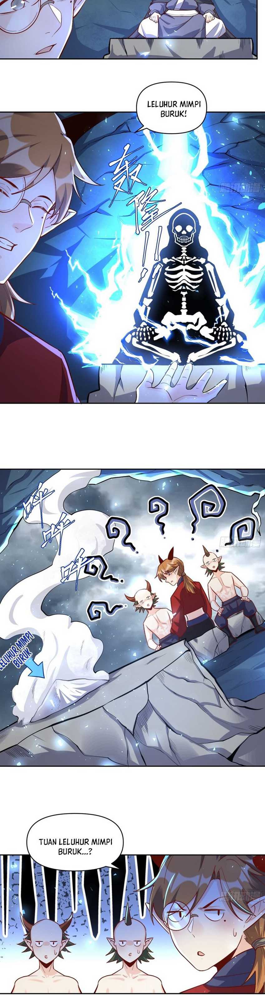 I’m Actually A Cultivation Bigshot Chapter 448 Gambar 9